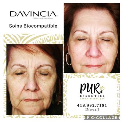 Soin visage Davincia Biocompatible