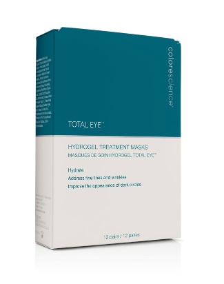 Masques de soin hydrogel Total Eye®