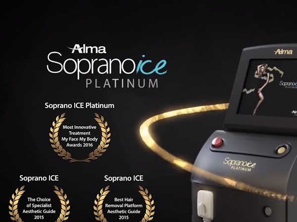 Soprano Ice Platinum épilation laser